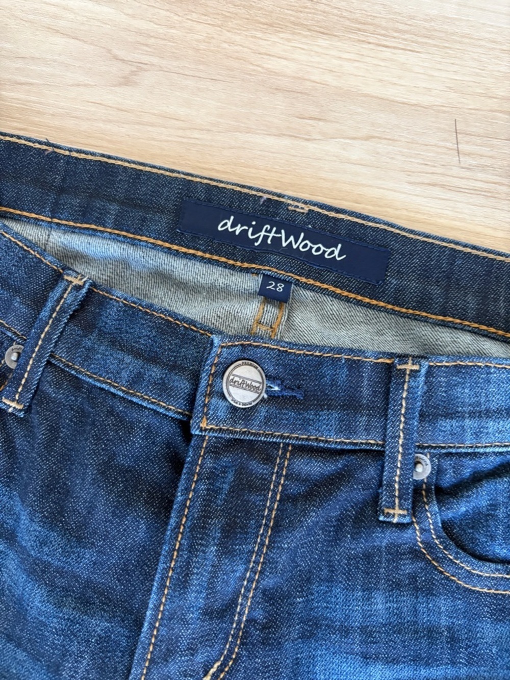 Driftwood Mid Rise Boot Cut Jeans - Picture 4 of 7